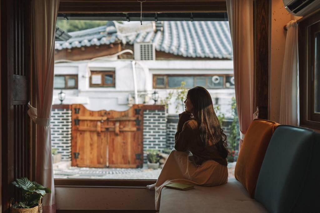 Hanokstay Haru Чонджу Екстериор снимка